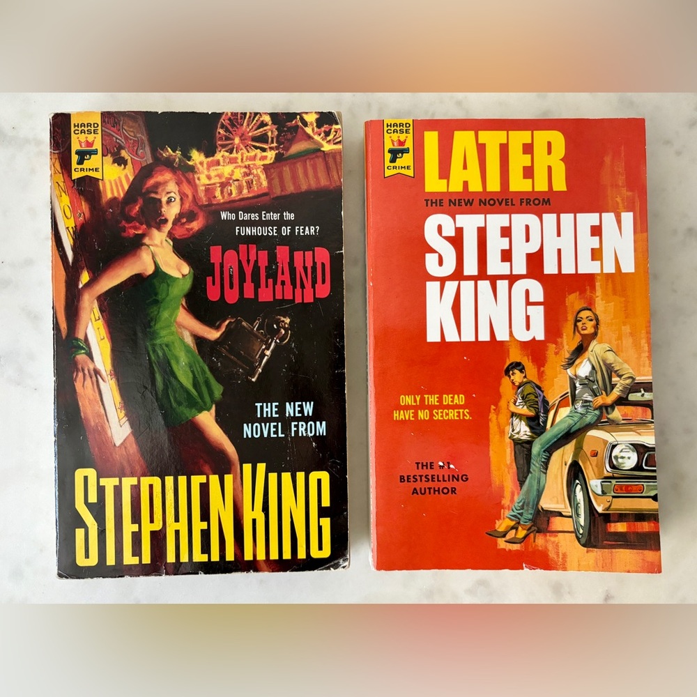 Book Set - Joyland & Later